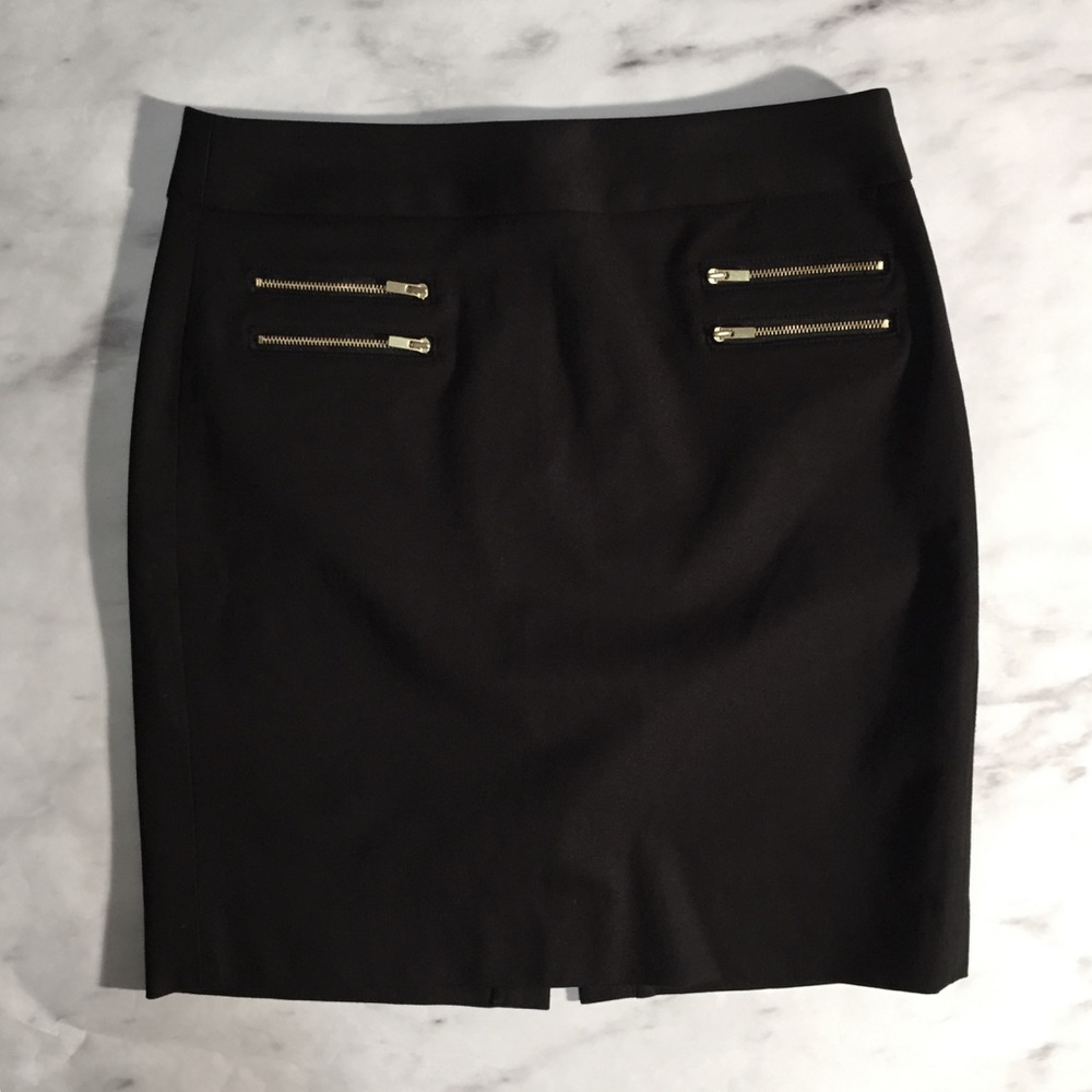 Banana Republic Pencil Skirt with Front Zips
